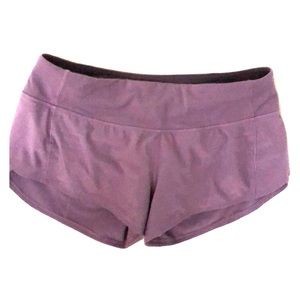 Lululemon Speed Up Shorts